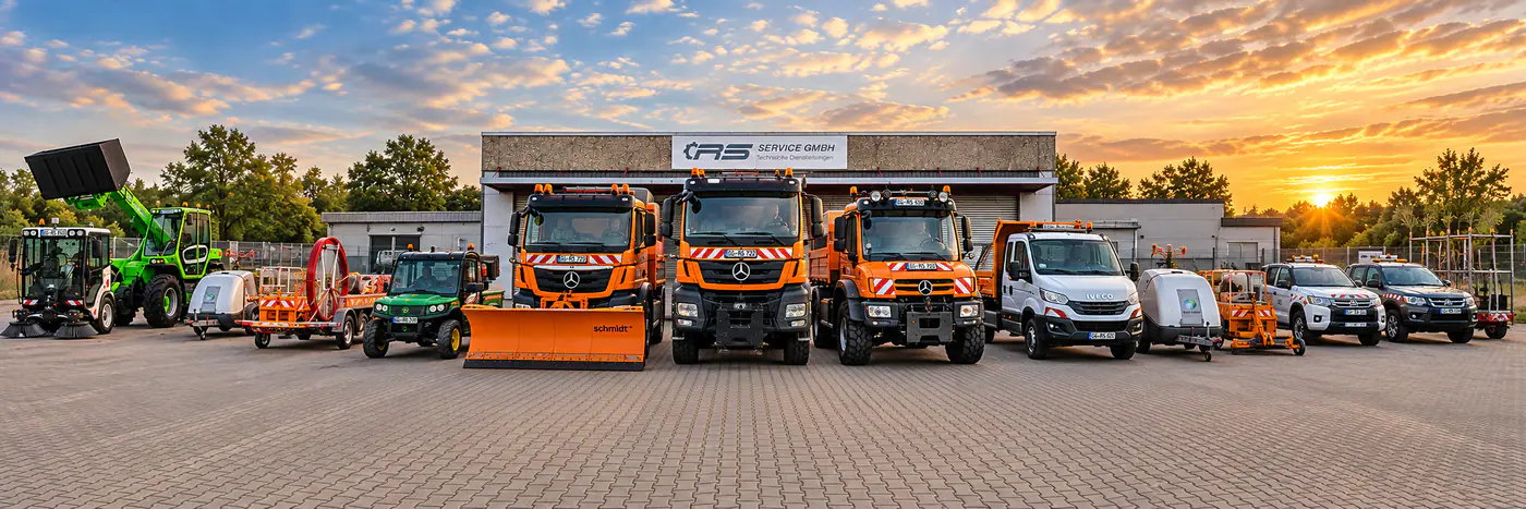 Übersicht über Fahrzeuge der RS Service GmbH