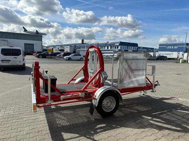 FZG-Bau-Foedisch BABISI FBF 1000 Baumspannungssimulator – Seitenansicht