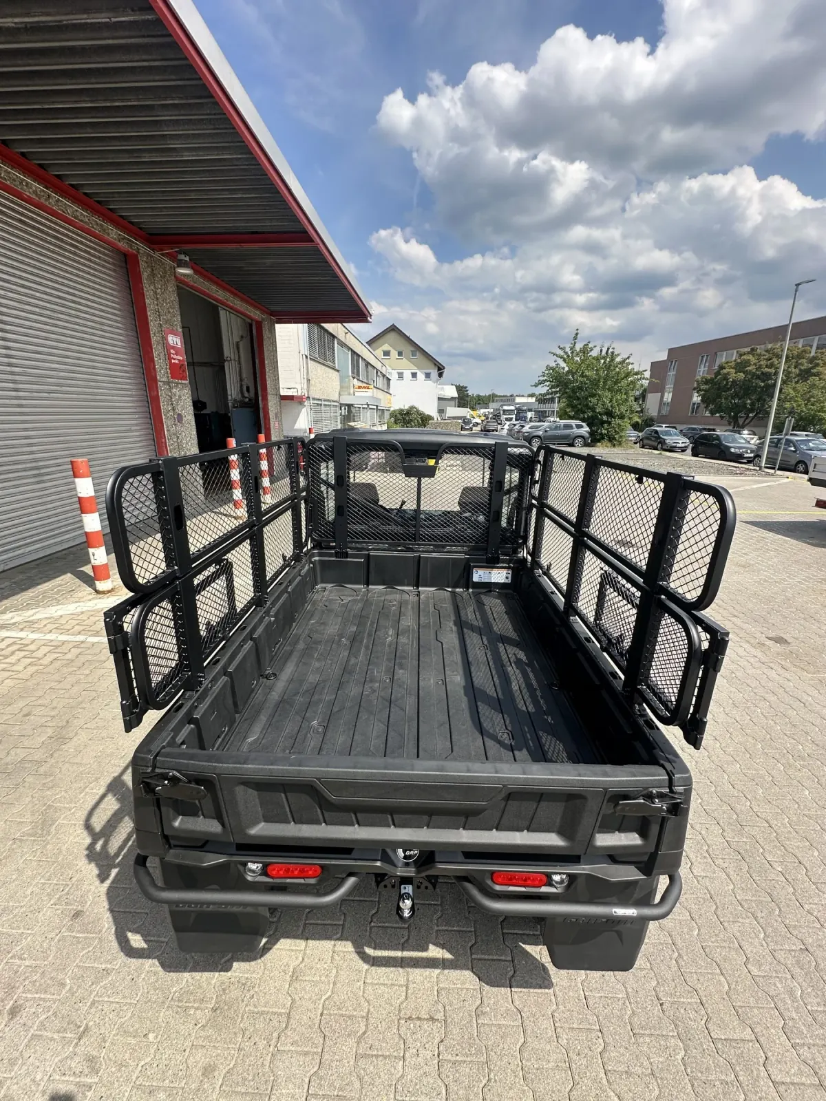 BRP Can-Am Kipper mit Allrad – Ansicht von hinten