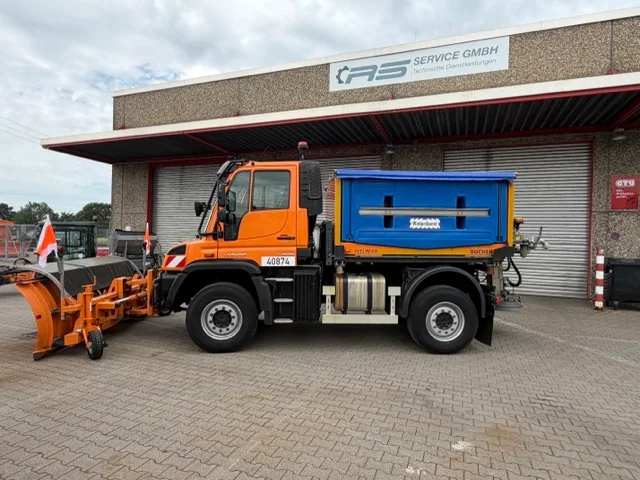 Mercedes-Benz Unimog U 530 – Seitenansicht