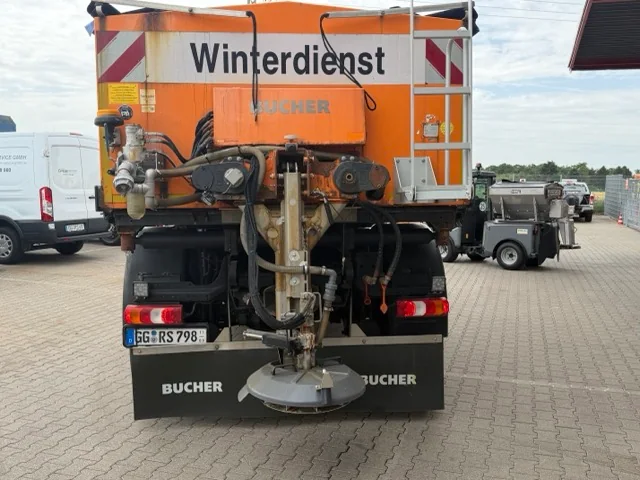 Mercedes-Benz Unimog U 530 – Ansicht von hinten