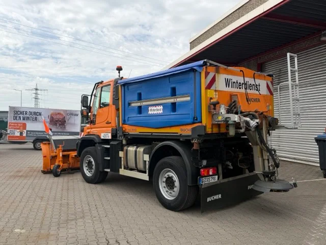 Mercedes-Benz Unimog U 530 – weitere Ansicht