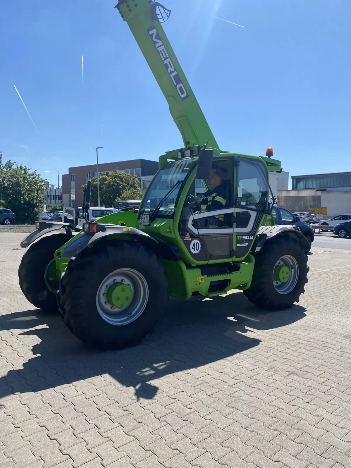 Merlo TF 50.8 T-170 Teleskoplader
