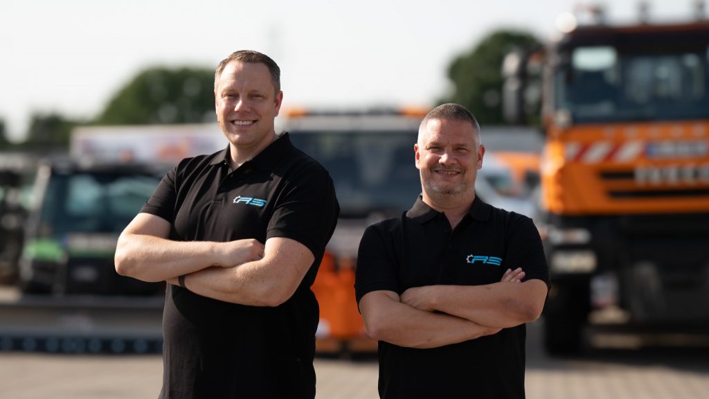 M.Cordt und T.Krekel, gemeinsames Porträt