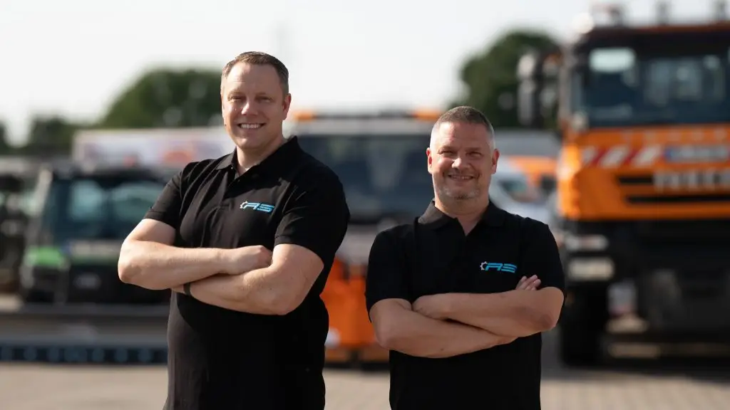M.Cordt und T.Krekel, gemeinsames Porträt