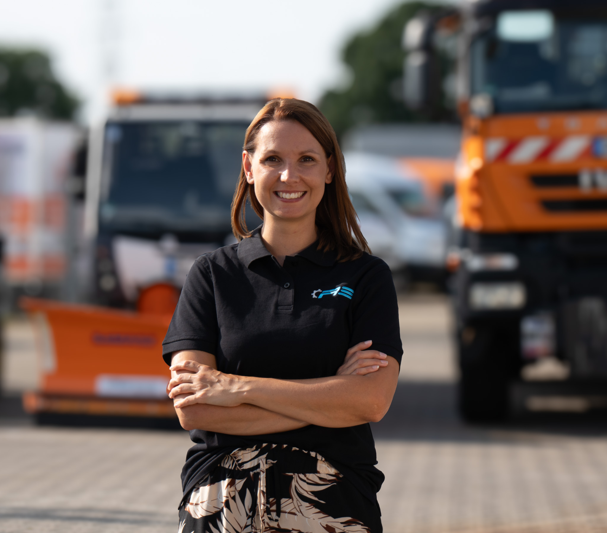 K. Bachmann, Porträt