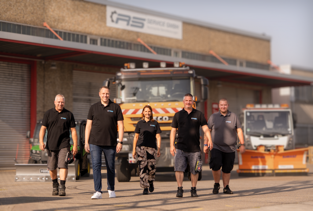 Das Team der RS Service GmbH