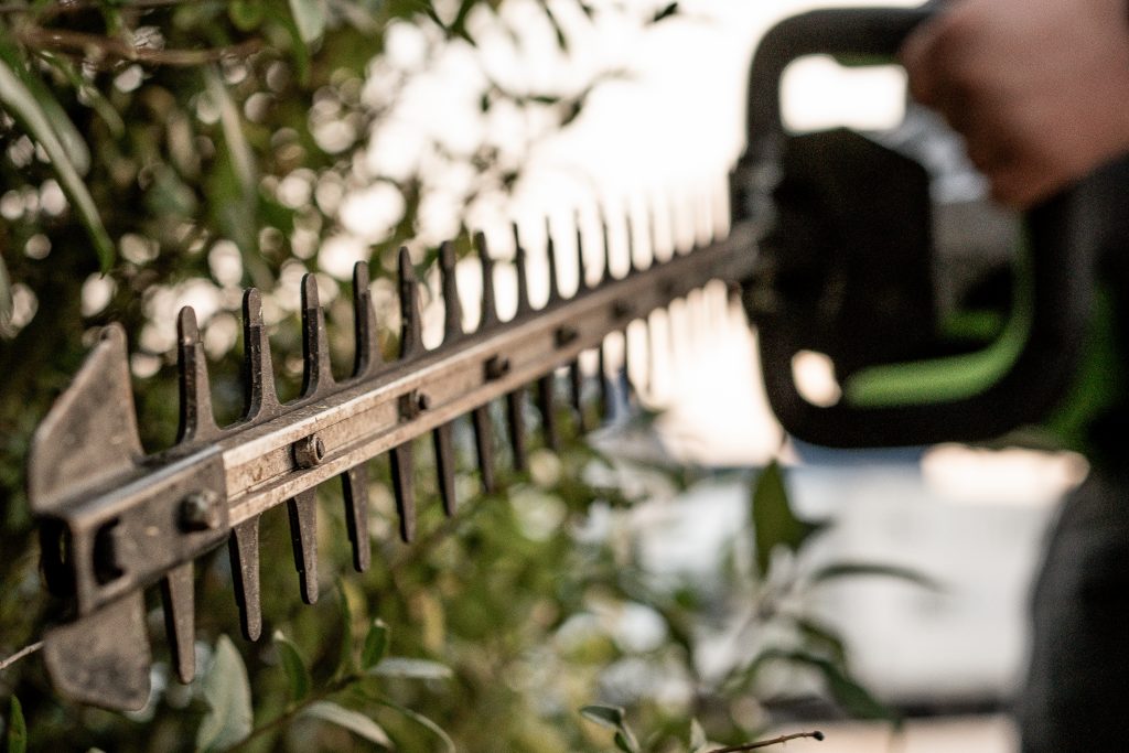 Elektrische Heckenschere